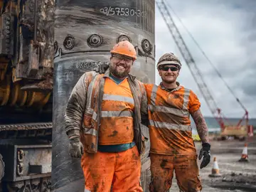 Gezondheid en veiligheid hebben bij Bauer Spezialtiefbau de hoogste prioriteit.