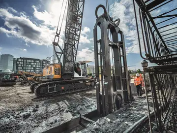 Return to Frankfurt: BAUER Spezialtiefbau GmbH once again commissioned with the execution of an excavation pit in the Mainmetropolis