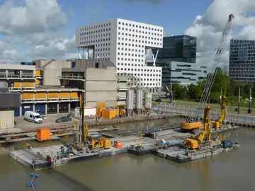 Ankerpalen by Bauer Funderingstechniek