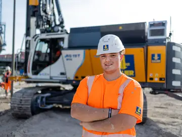 Ausbildungsplatz zum Baugeräteführer (m/w/d)